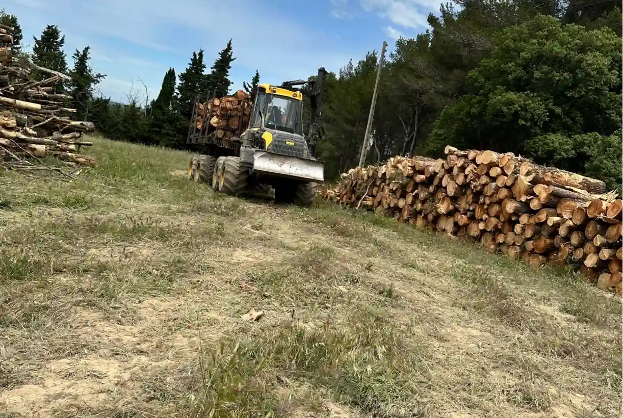 Le Bouscatier Fils Bois De Chauffage Salon De Provence Realisations 03